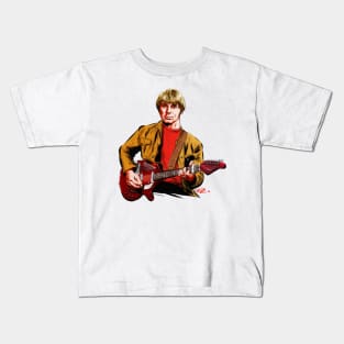 Joe South - An illustration by Paul Cemmick Kids T-Shirt